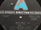 GILLA - Help, Help / First Love - RARE DISCO FUNK 12