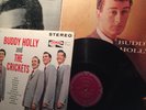3x BUDDY HOLLY and The Crickets CORAL LPs STORY S/T Stereo ROCKABILLY ORIGINAL