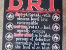 D.R.I. DEFINITION VINYL LP  DIRTY ROTTEN IMBECILES ORIGINAL DRI w/ insert Import