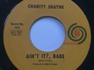 Charity Shayne 45 60's female garage psych  
