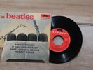 rare 45t 4 titres / les beatles - ain't she sweet (les perruques) polydor 21965