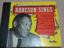 PAUL ROBESON Robeson Sings 10