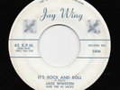 ROCKABILLY   RARE   JACK WINSTON / HI JACKS on JAY WING   IT'S ROCK AND ROLL