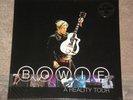 DAVID BOWIE, A REALITY TOUR 2009, 3x blue Vinyl LP (Friday Music, 2016), neu/OVP