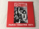LED ZEPPELIN - PARIS THEATRE 1971: LIVE - RARE RED VINYL LP, LIMITED, HEAVY ROCK