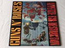GUNS N ROSES -APPETITE FOR DESTRUCTION -BANNED/WITHDRAWN COVER RARE RED VINYL LP