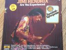 Jimi Hendrix Are You Experienced German import vinyl LP NM