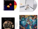 VENUS AND MARS, PIPES OF PEACE, BAND ON THE RUN (ALL 3 COLOUR VINYL), HENDRIX 7”