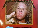 METALLICA - F*CK THE STUDIO  white wax early demos ride the light, kill em all