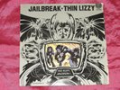 THIN LIZZY - JAILBREAK - 9tr LP - NORWAY 1976 - 1st PRESSING