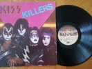 kiss Killers LP vinyl record