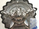 THE POLICE ZENYATTA MONDATTA   RARE VINTAGE 1981 SHAPED PICTURE DISC