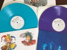 QUEEN INNUENDO PURPLE/BLUE COLORED VINYL 2 LP GATEFOLD RECORD IMPORT NM
