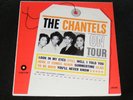 Original 1962 Girl Group Lp Classic THE CHANTELS ON TOUR Carlton w Chris Montez