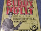 BUDDY HOLLY - ROCK 'N ROLL - 4 SONG EP - 7