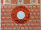 M- ORIGINAL ORANGE LABEL ROCK 45 / BOB DYLAN / BLOWIN' IN THE WIND / COLUMBIA
