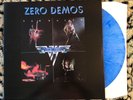 Van Halen 1976 Zero Demos LP BLUE VINYL Very Rare 500 MADE Gene Simmons KISS NEW