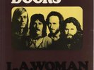 Doors vinyl LP album record L.A. Woman - Red Label UK K42090 ELEKTRA