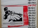 TACTICS MY HOUDINI RARE 1981 AUST OZ GREEN LABEL POST PUNK LP