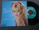 BRIGITTE BARDOT  45 T  EP BIEM 432.891 INVITANGO
