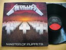 METALLICA- MASTER OF PUPPETS RARE 1986 ORIGINAL 1ST PRESS HEAVY METAL HARD ROCK