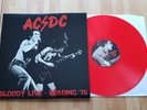 AC/DC ?– Bloody Live - Reading '76 LP