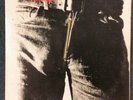 The Rolling Stones: Sticky Fingers Original 1971 LP, Andy Warhol, Working Zipper