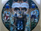Michael Jackson Dangerous picture disc LP. Brand New. Never Played.