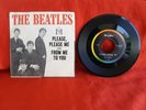 The Beatles-Please Please Me/From Me To You-Vinyl 45 w/Picture Sleeve NEAR MINT