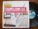 THE CHAMELEONS UK SCRIPT OF THE BRIDGE PROMO STAMPED WITH PROMO STICKERS LP