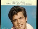 EP VIC LAURENS : *POUR TOI (FOR YOU)* MERCURY - 1964  4ème SERIE