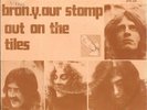 LED ZEPPELIN 45 BRON Y AUR STOMP+PS HOLLAND RARE