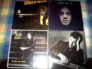 BILLY JOEL ( 5 ) LP lot: INNOCENT MAN / ATTIC / PIANO MAN / GREAT HITS I & II NM