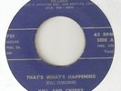 KELL OSBORNE & CHERRY Thats Whats Happening GLOWHILL WEST COAST NORTHERN SOUL 45
