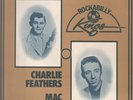 Charlie Feathers / Mac Curtis Rockabilly Kings NEAR MINT Polydor Vinyl LP
