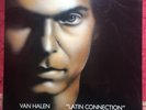 Van Halen Live Record 2 lp Not TAKRL TMOQ Bootleg “Latin Connection” Rare