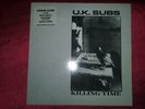 SCARCE PUNK-UK SUBS-KILLING TIME-UK FALLOUT LP + INLAY SLEEVE
