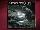 PUNK/Oi /SKINHEAD-CONDEMNED 84-BATTLE SCARRED-UK Oi  LP