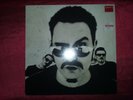 RARE-THERAPY?-INFERNAL LOVE-UK A&M RED VINYL LP + INLAY SLEEVE