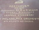 BEETHOVEN SYMPHONY NO9 IN D MINOR THE PHILADELPHIA ORCHESTRA LEOPOLD STOKOWSKI