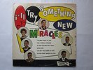 Soul Motown Northern 60's LP-Miracles-I'll Try Something New-US Tamla globes