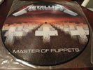 Metallica Master of Puppets 12 Inch Picture Disc