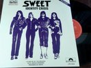 Sweet-Identity Crisis-LP Polydor Mexico-Promo Radio cover-Unique