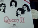 Queen-Queen II-EMI-Mexico LP Promo Radio Unique Cover