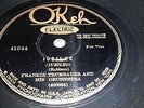 78 RPM Frankie Trumbauer OKeh 41044 Jubiliee / Larry Abbott w/ Joe Venuti EXC