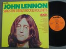 JOHN LENNON SINGS THE GREAT ROCK & ROLL HITS ROOTS ADAM VIII LTD 1975 LP