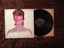 DAVID BOWIE Aladdin Sane VG++ RARE 1973 Jean Genie Suffragette City Mick Ronson