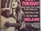 Melanie - Ruby Tuesday EP Aussie Pressing RARE