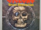 Cyclone - Brutal Destruction - LP original 1986 - TOP Zustand