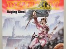 Deathrow - Raging Steel - LP original 1987 - TOP Zustand